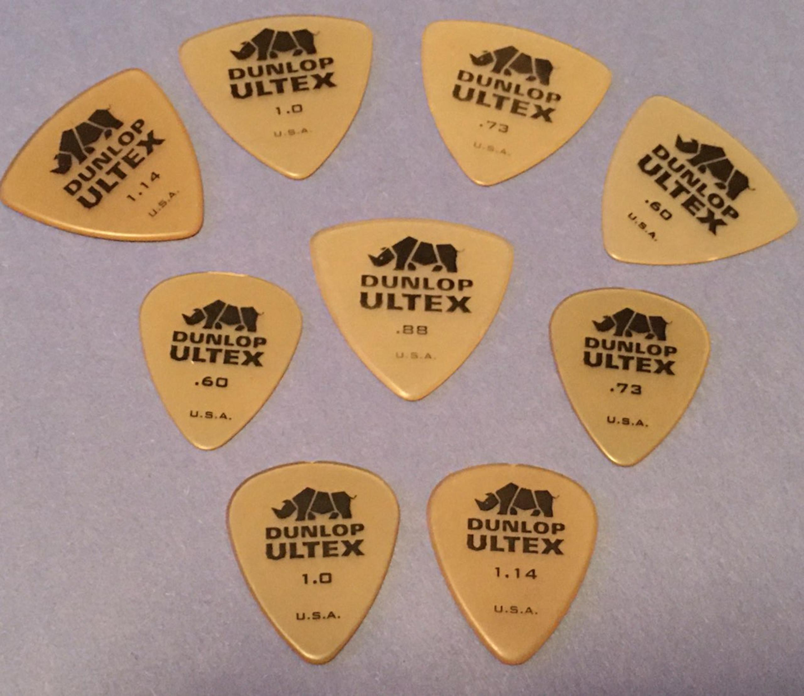 Dunlop guitar picks