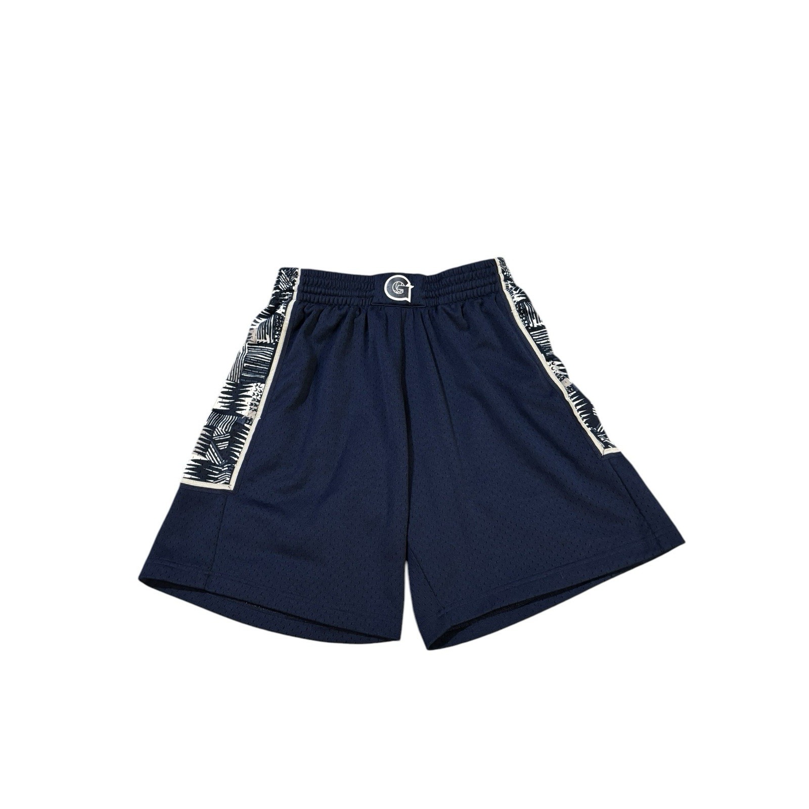 Mitchell & Ness Georgetown Hoyas 1995-96 Swingman Shorts Mens Size Medium