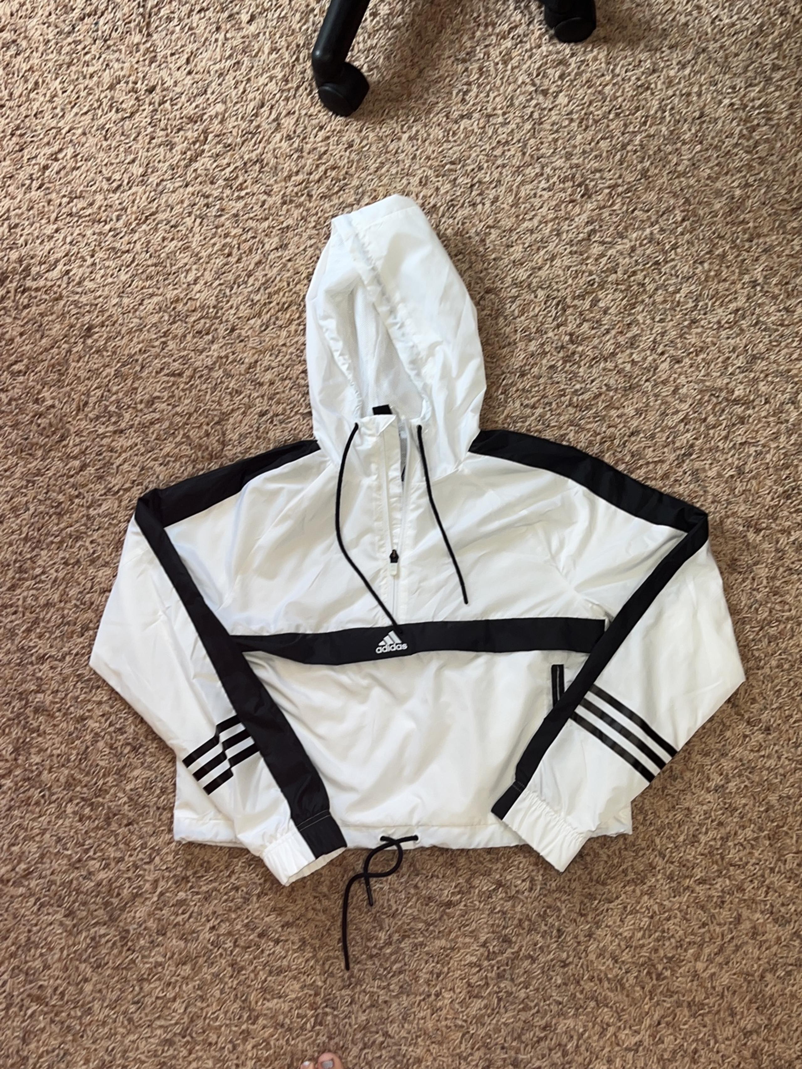 Adidas Cropped Windbreaker
