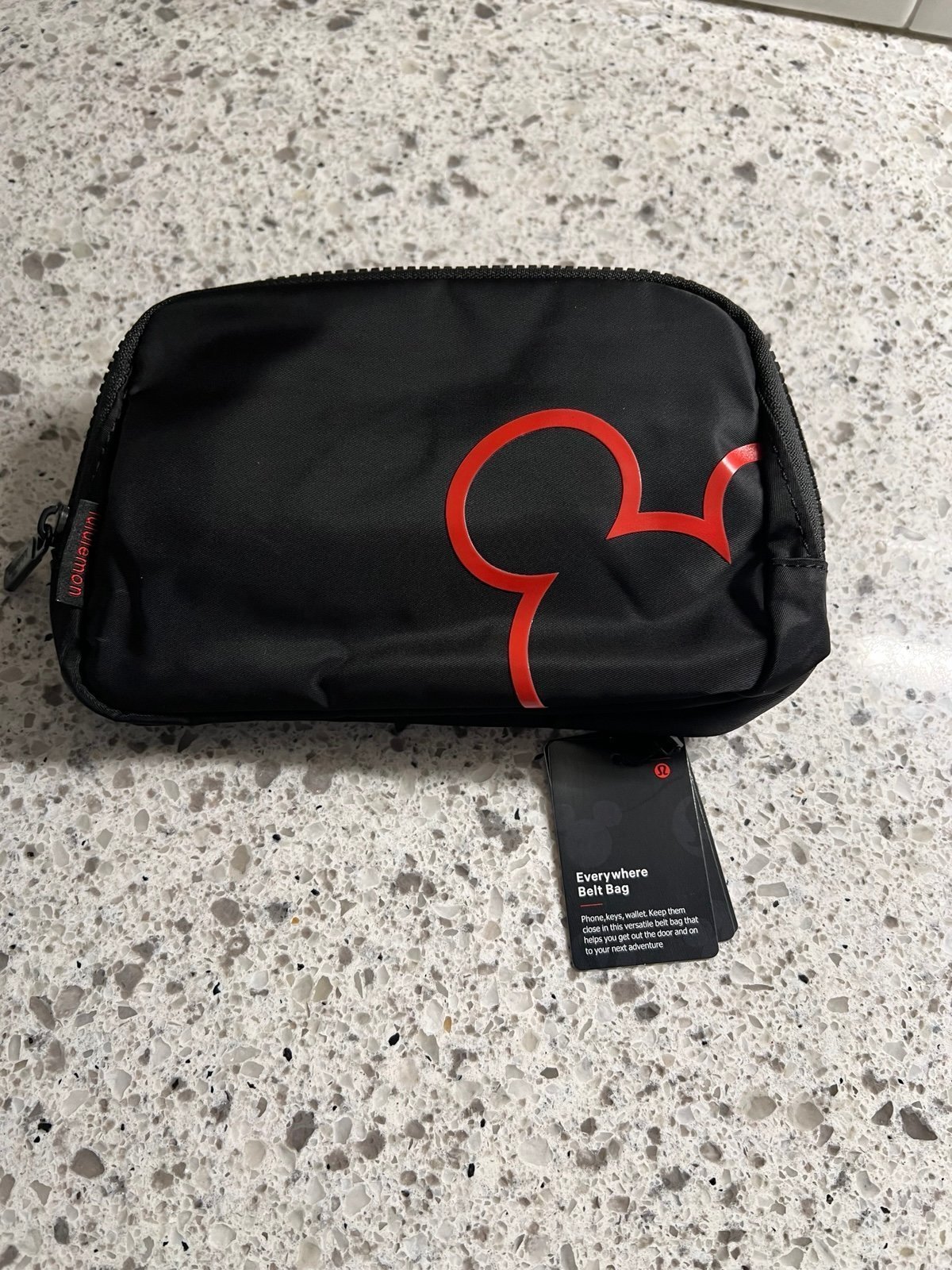 NWT Disney X Lululemon 1L everywhere belt bag Mickey -SOLD OUT-