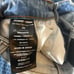 Washed homme + femme jeans