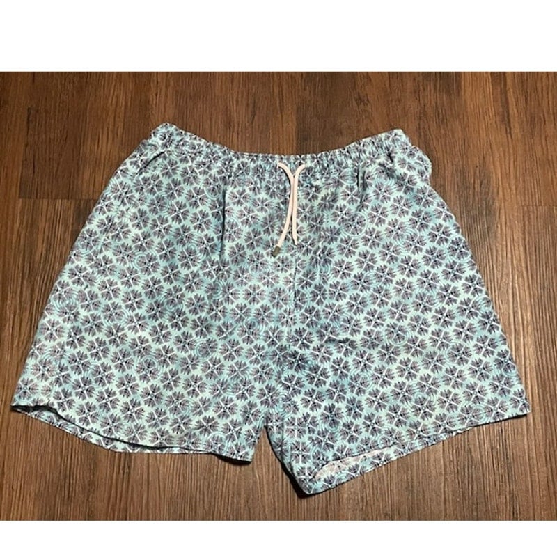 Peter Millar Swim Surf Trunks Men's Size XL Blue