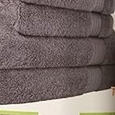 6 Piece Towel Set, 100% Turkish Cotton Soft Absorbent Towels for Bathroom