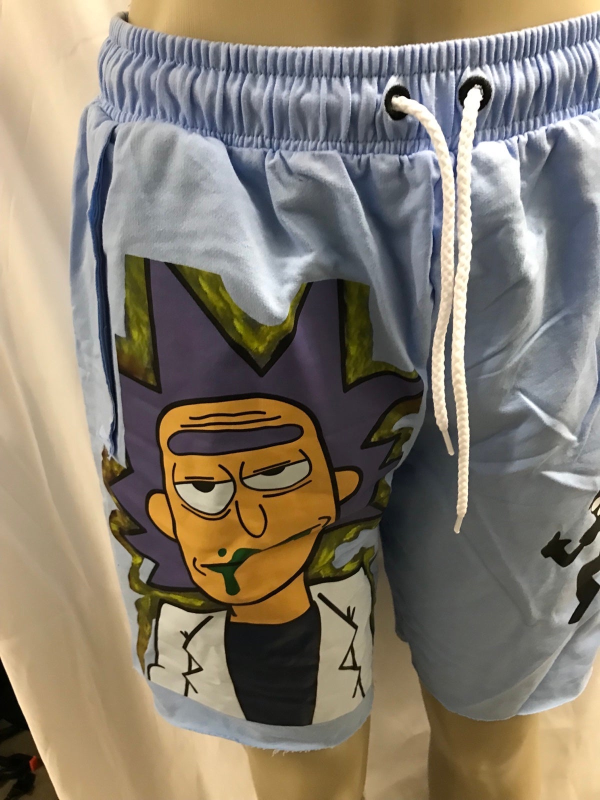 Custom Ric & Morty Shorts