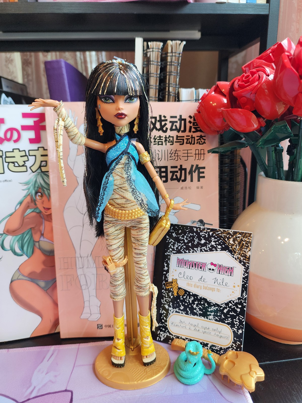 Monster high cleo creeproduction