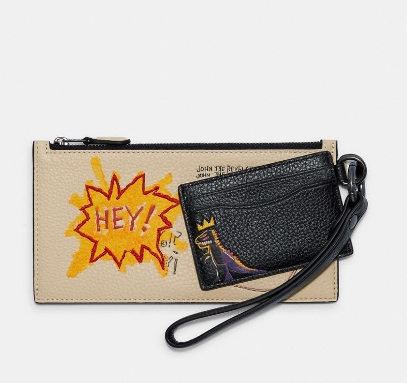 Coach X Jean Michel Basquiat Pouch Trio c5602