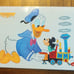 Set Of 8 Walt Disney Placemats 1960 Vint
