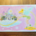 Set Of 8 Walt Disney Placemats 1960 Vint