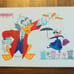 Set Of 8 Walt Disney Placemats 1960 Vint