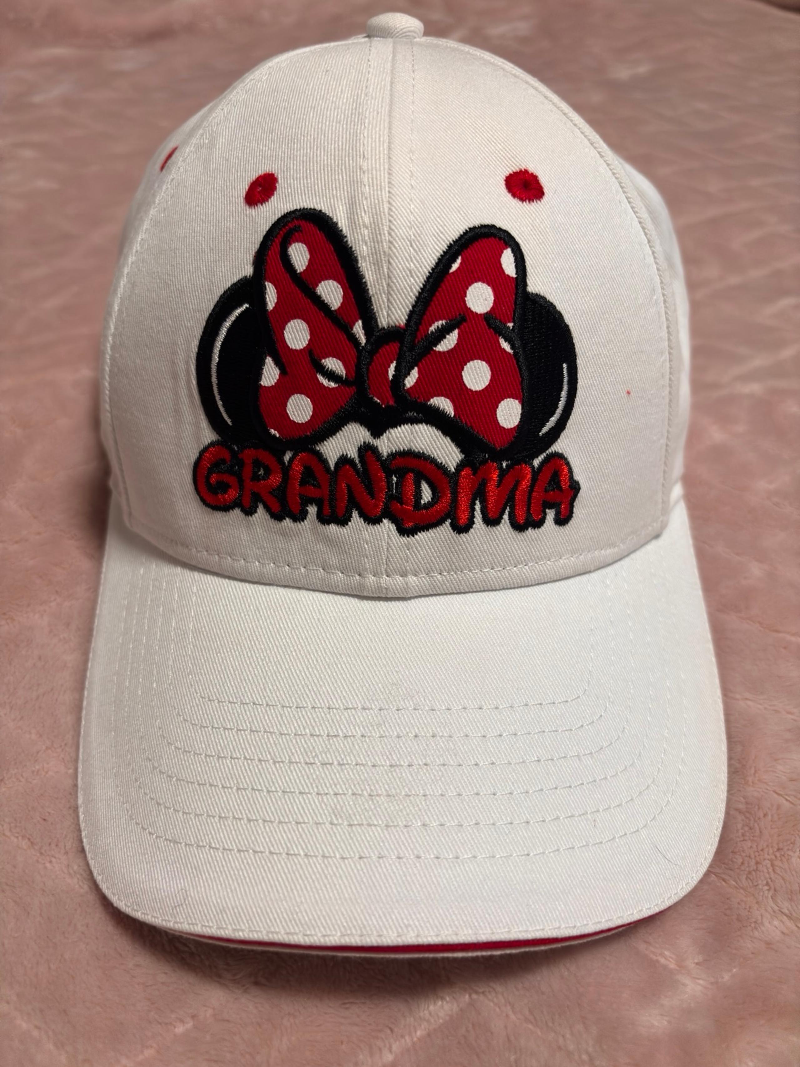 Womens Baseball Hat Disney Minnie Mouse Grandma