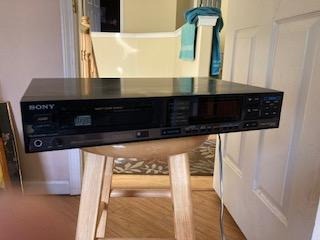 Vintage Sony CD Player CDP-55