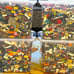 LEGO 4 lbs Pounds Random Building Parts Pieces Plates Bricks Washed Bulk Lot