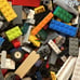 LEGO 4 lbs Pounds Random Building Parts Pieces Plates Bricks Washed Bulk Lot