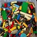 LEGO 4 lbs Pounds Random Building Parts Pieces Plates Bricks Washed Bulk Lot