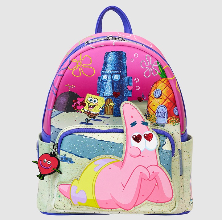SpongeBob SquarePants & Patrick Star Hearts Mini Backpack