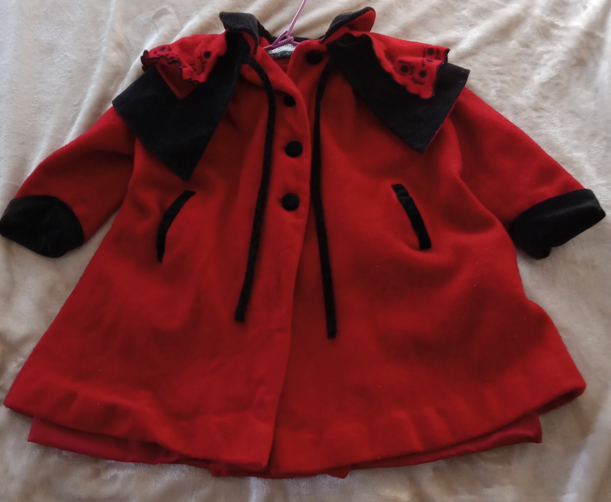 Kids formal pee coat