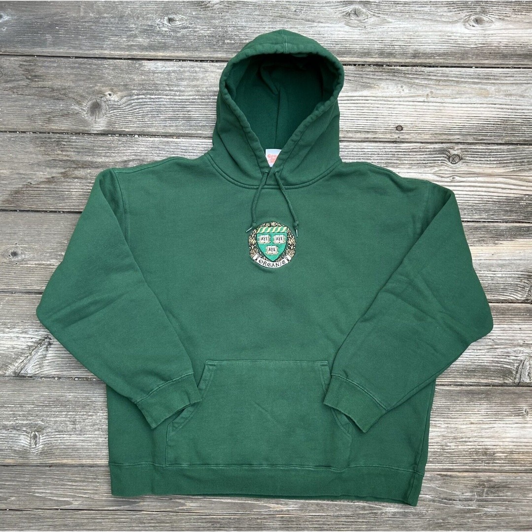 Midnight Organic Aye Aye Aye Green Hoodie Size XXL Early Release *RARE*