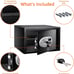 Basic steel safe
