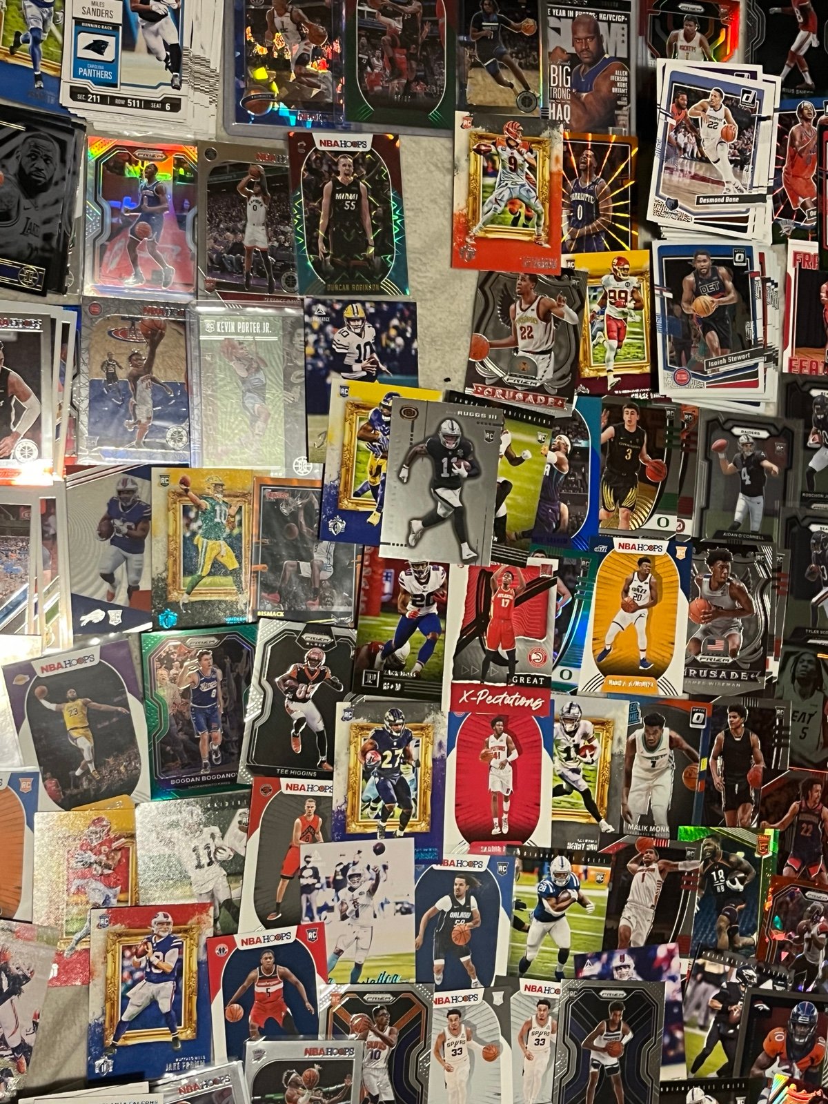 お気に入り NBA/Nfl card collection 300+ cards autos,patches, numbered その他