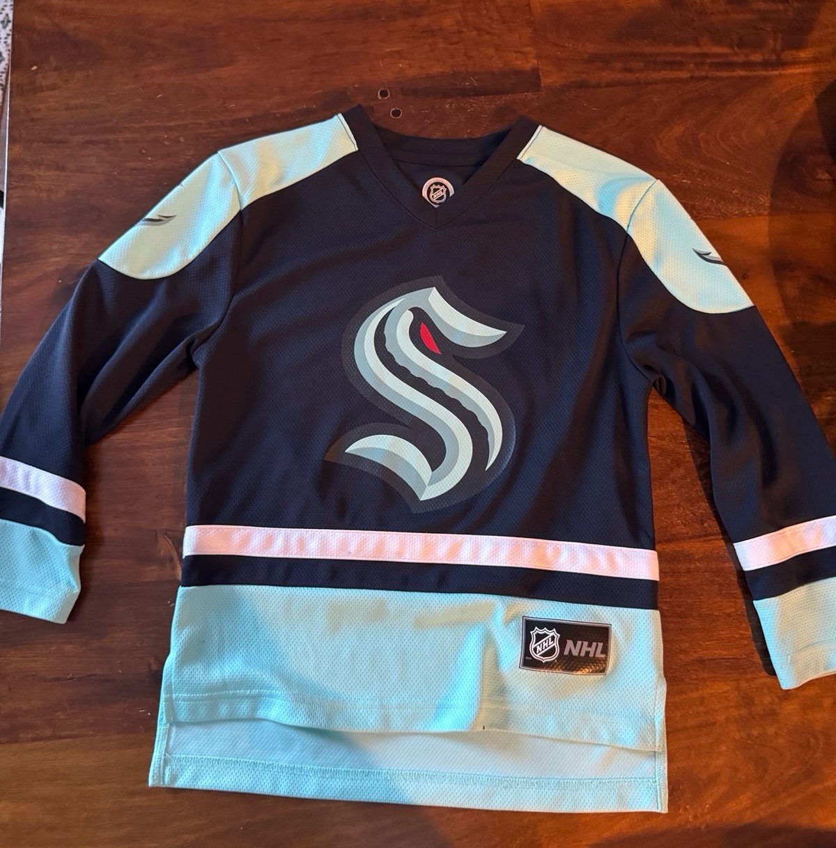 Kraken NHL Jersey (Beniers)