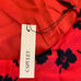 CAPULET REVOLVE BLACK/RED FLORAL CAMI XS