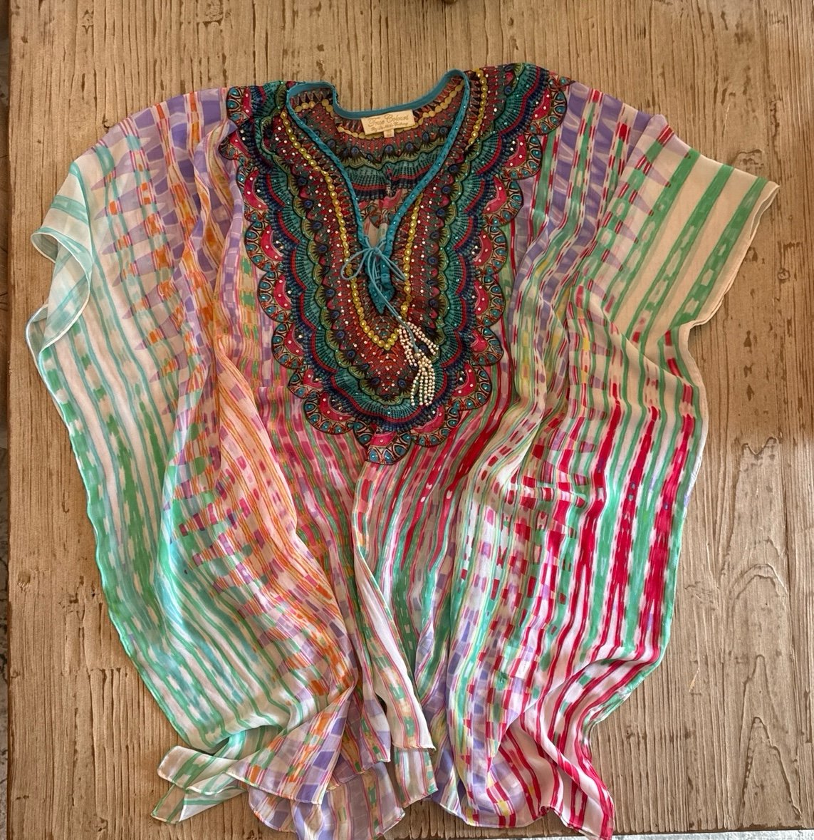 True Colours beach cover up |ONE size
