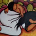 Print of original oil painting