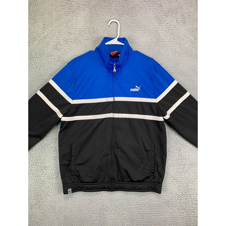 100% price guarantee Zip Full Black Blue Medium Adult Jacket Puma Track Mens Outdoor Running Athletic Men 100% price guarantee Zip Full Black Blue Medium Adult Jacket Puma Track Mens Outdoor Running Athletic Men