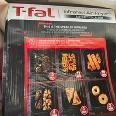 T-Fal NEW unopened Air Fryer