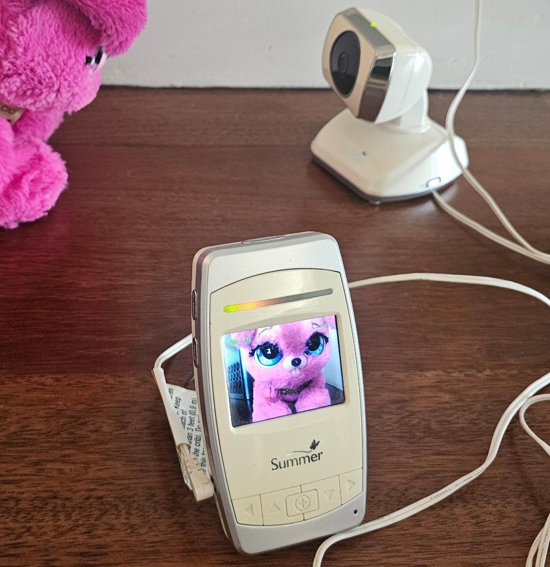 summer infant video monitor non-wifi