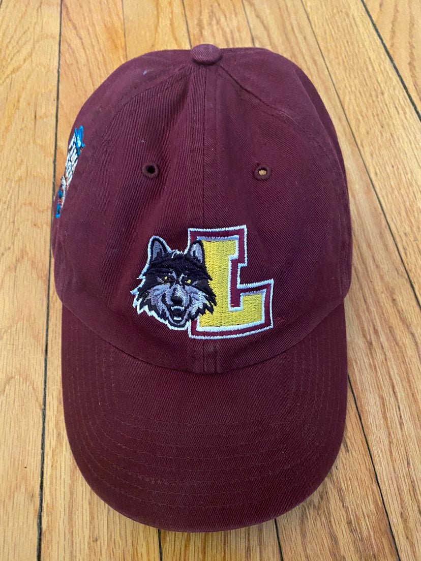Vintage loyola final four hat