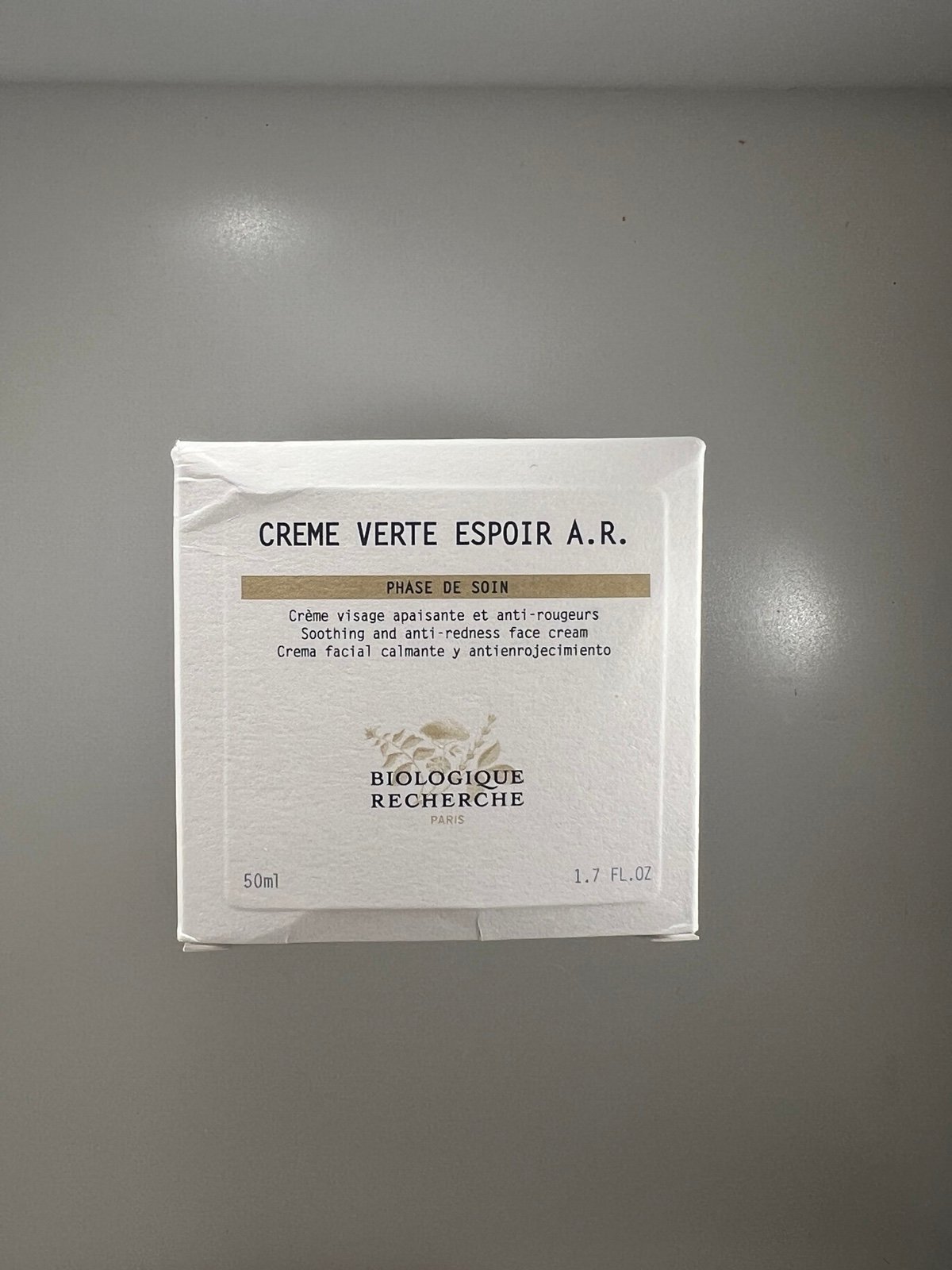 biologique recherche CREME VERTE ESPOIR A.R. 1.7oz