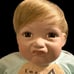 Baby Doll VTG 1995 Ashton Drake Collection Baby Doll #3549 AZ( I am a Little Sti