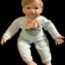 Baby Doll VTG 1995 Ashton Drake Collection Baby Doll #3549 AZ( I am a Little Sti