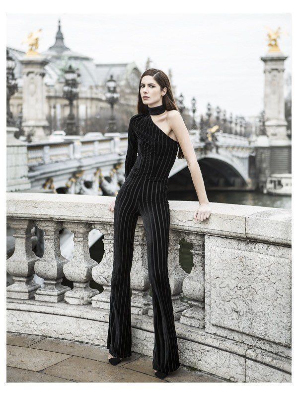 Asymmetric Jumpsuit by Kyna Collection