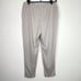 New J. Jill Pure Jill Sand Washed Pique Tapered Pants Women's Size Large