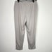 New J. Jill Pure Jill Sand Washed Pique Tapered Pants Women's Size Large