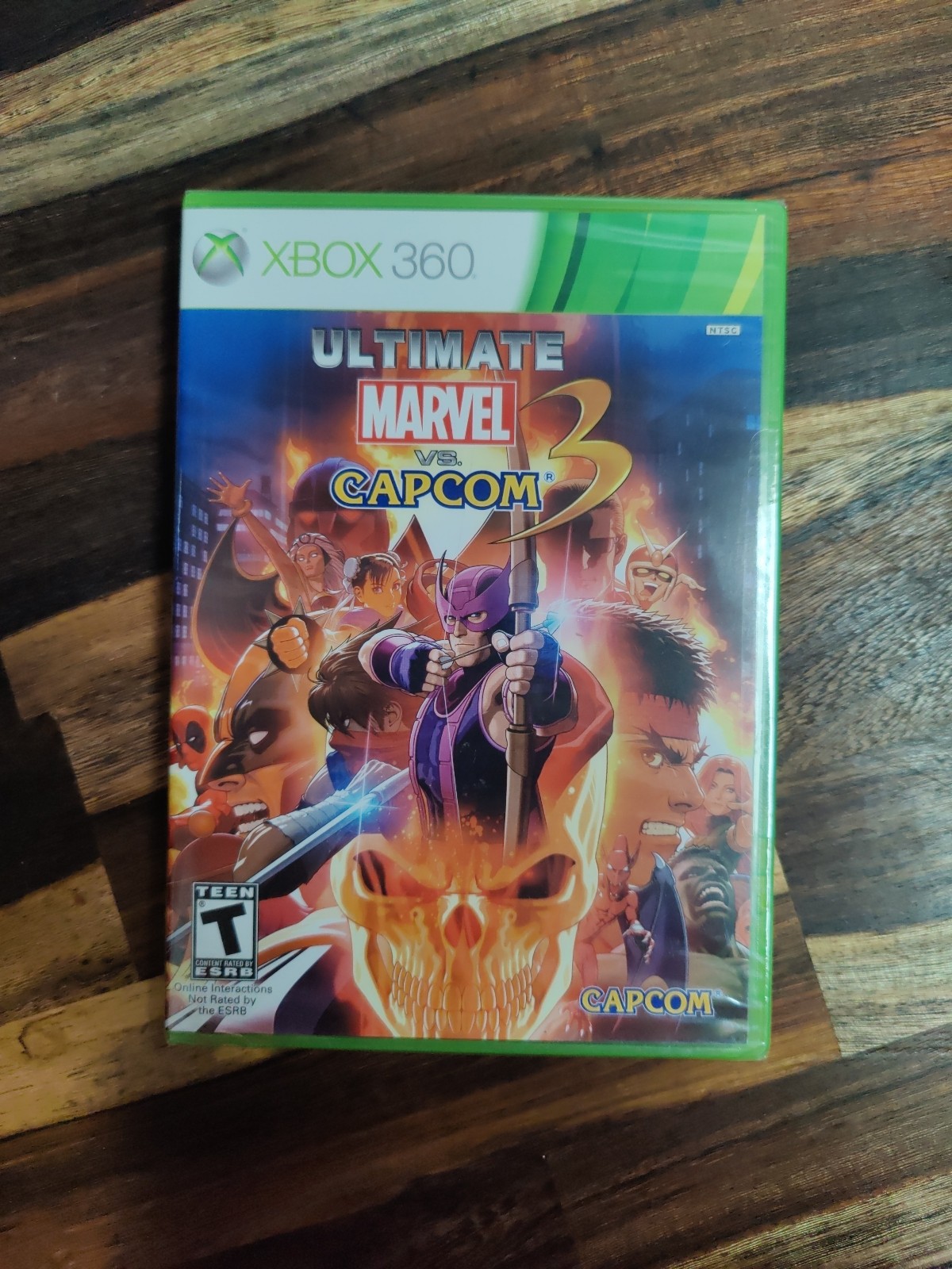 Ultimate Marvel vs Capcom 3