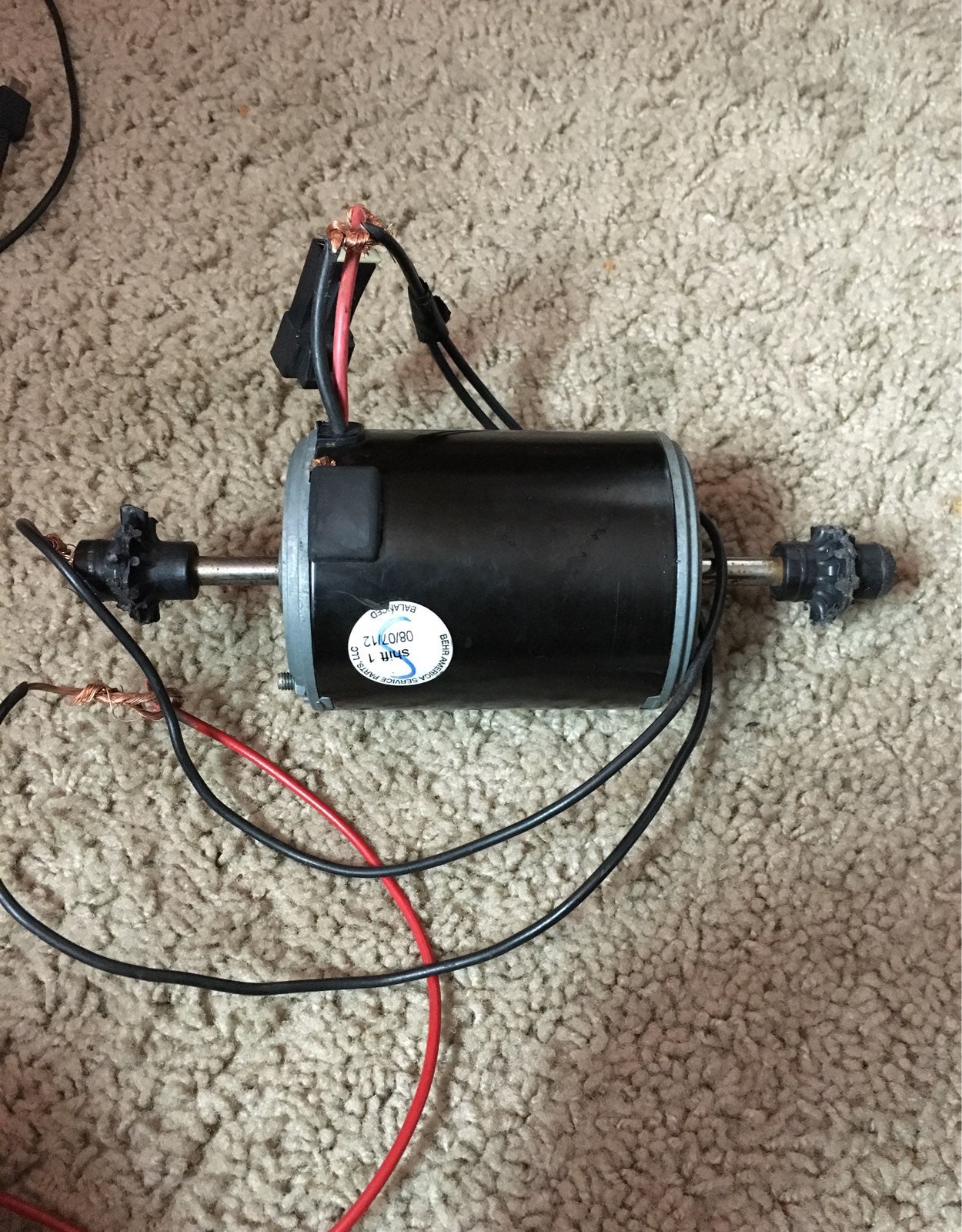 12V motor