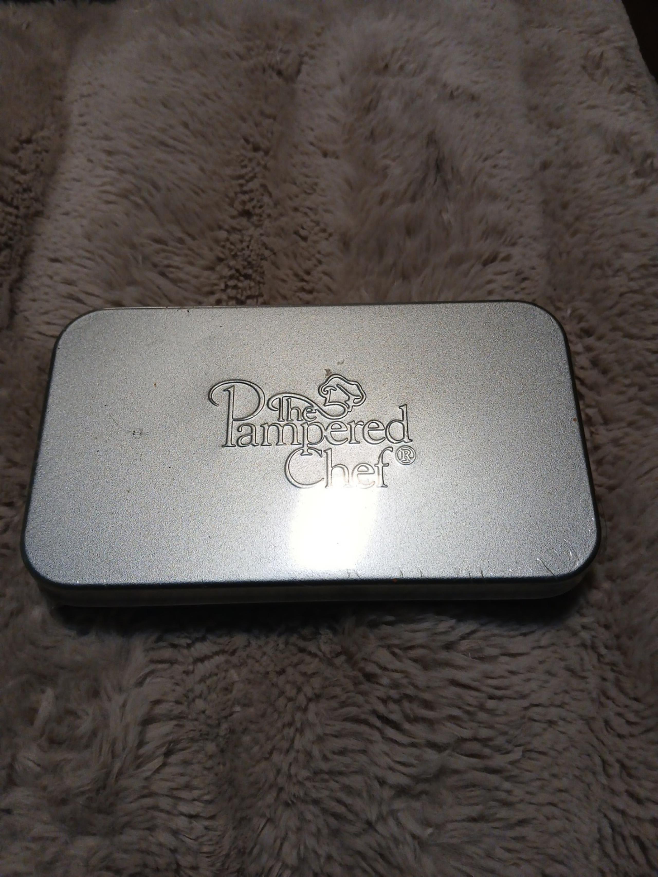 New Pampered Chef Creative Mini Cookie Cutters