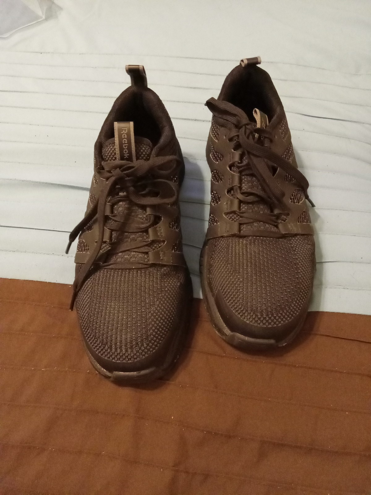 Reebok Sublite Composite Safety Toe Athletic Work Shoes RB4317 Mens 4.5 Wo