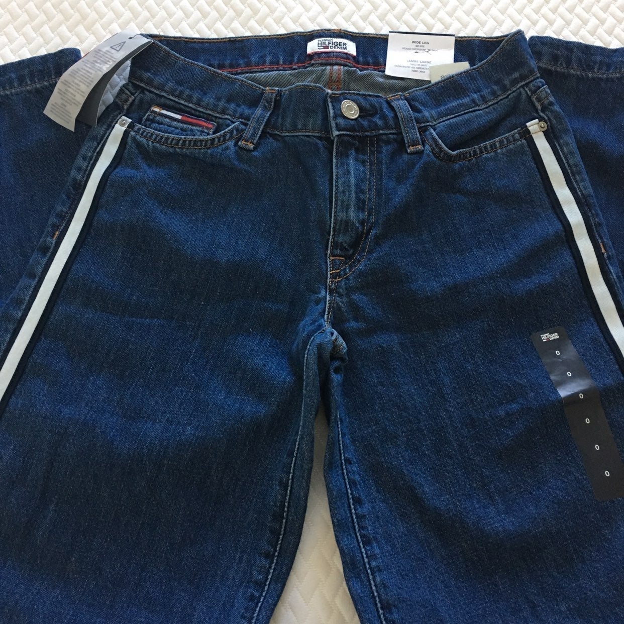 Tommy Hilfiger Jeans Denim Wide Leg