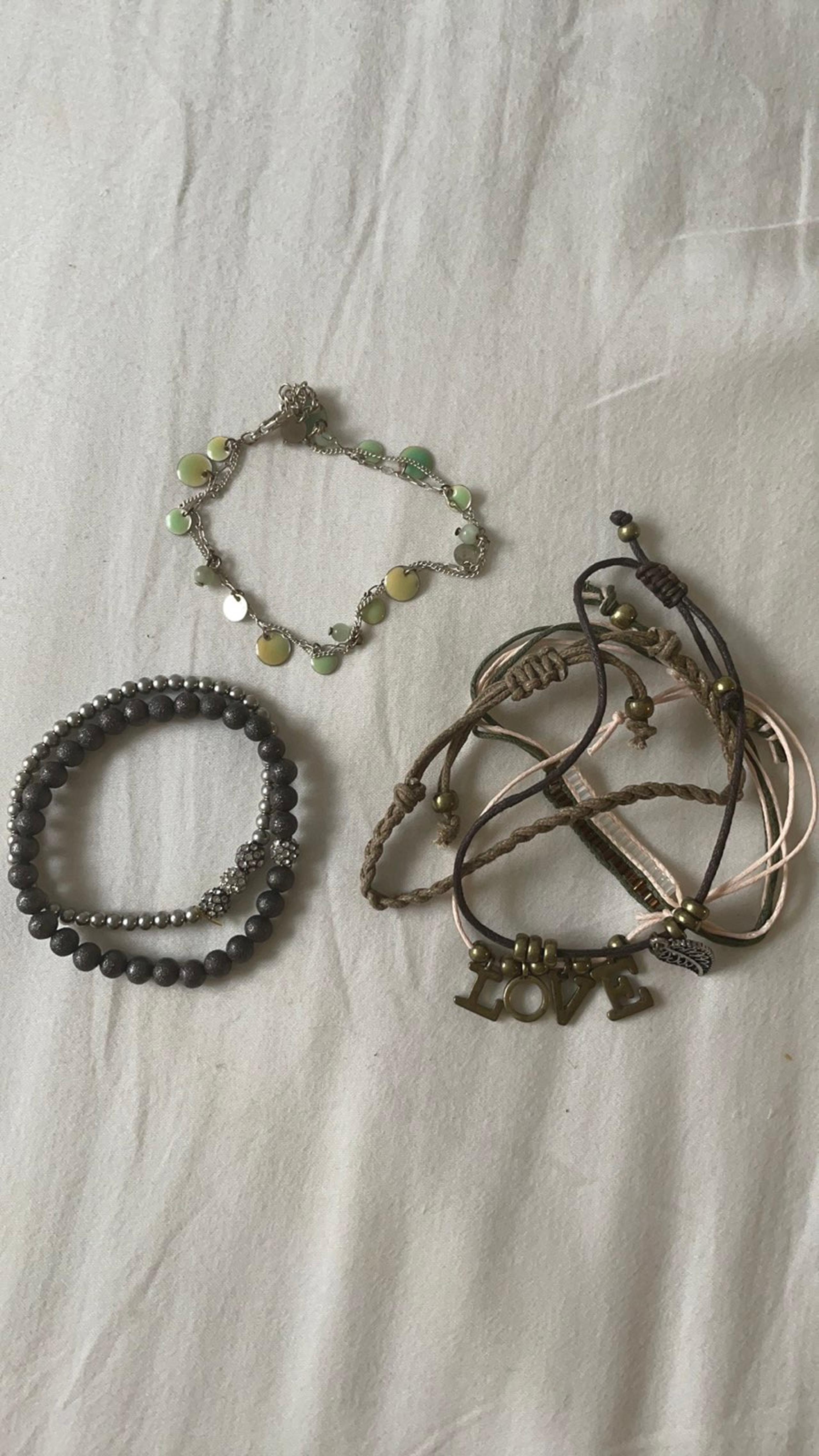 3 Sets of Bracelets