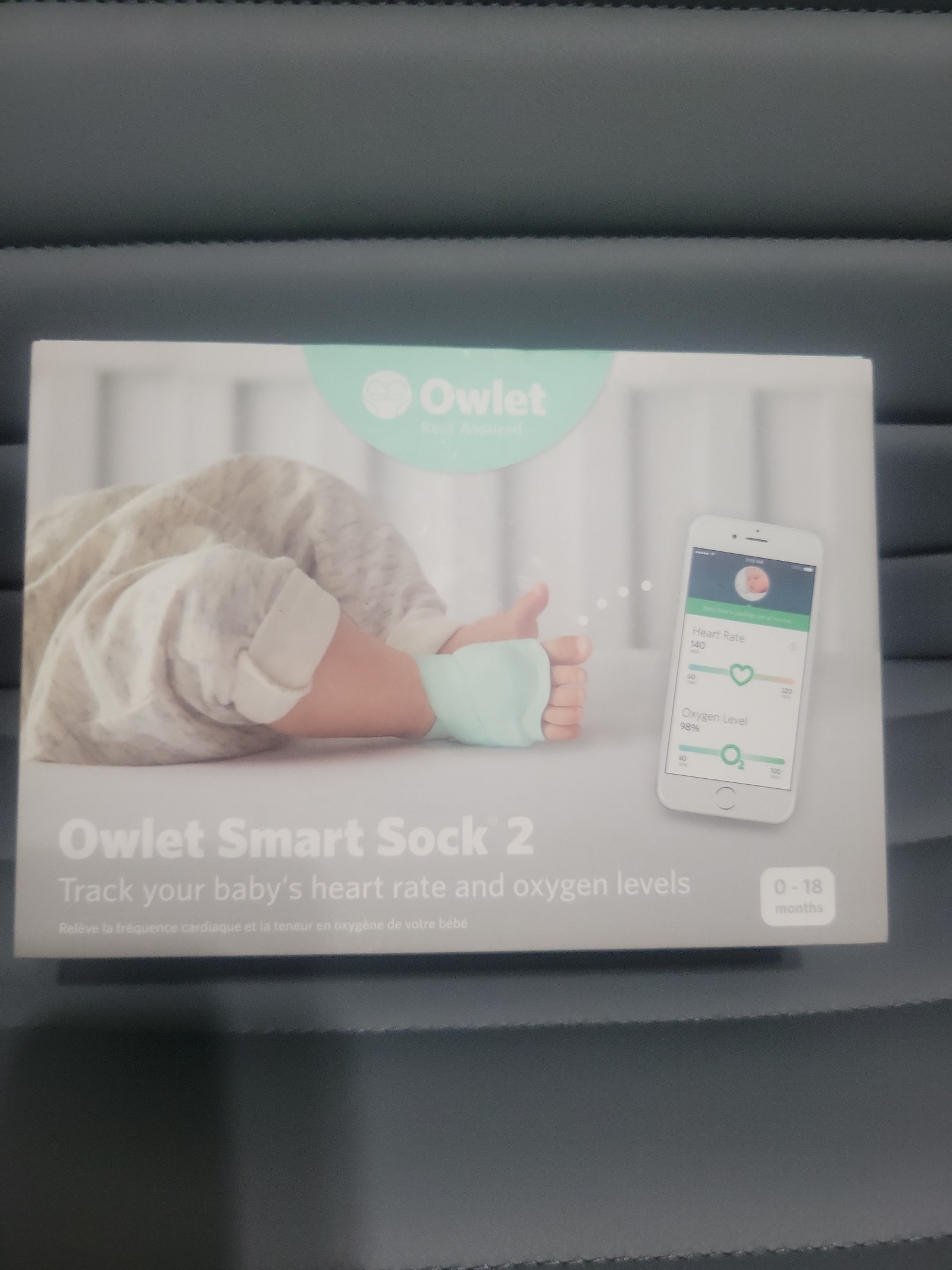 Owlet Smart Sock 2