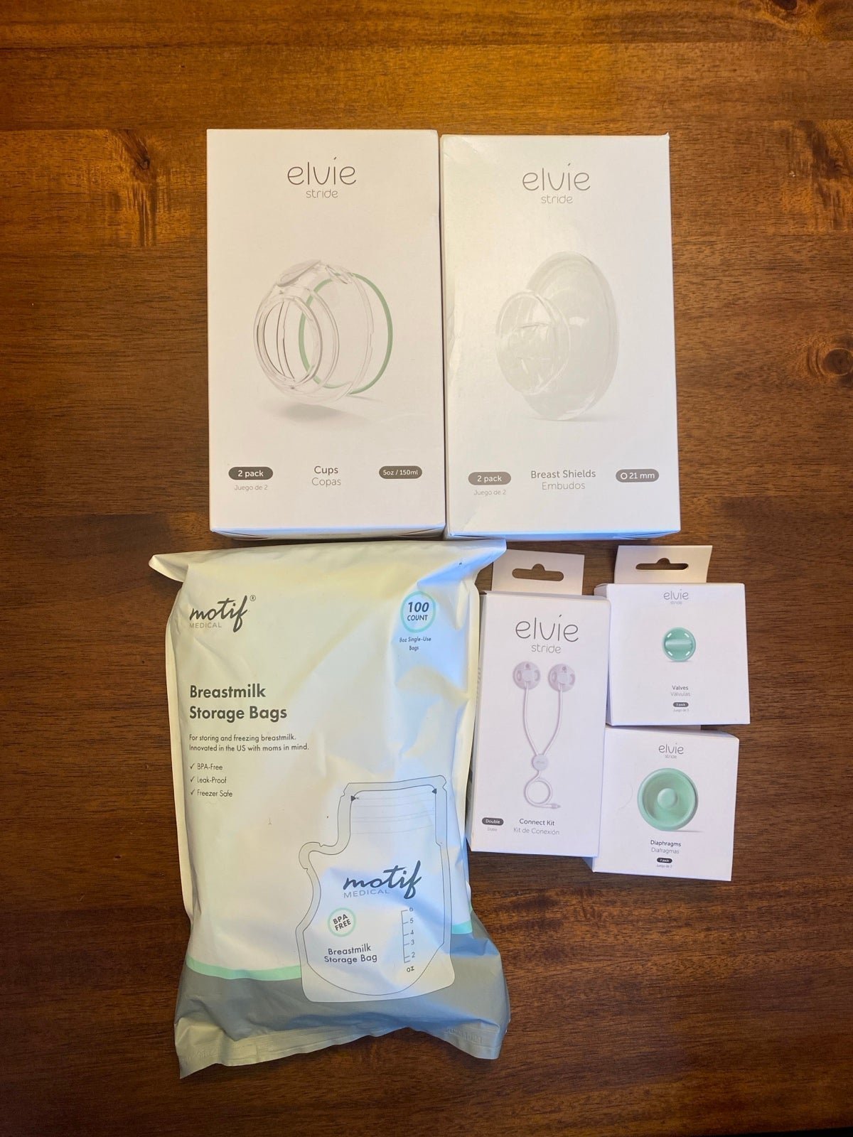 Elvie stride pump parts
