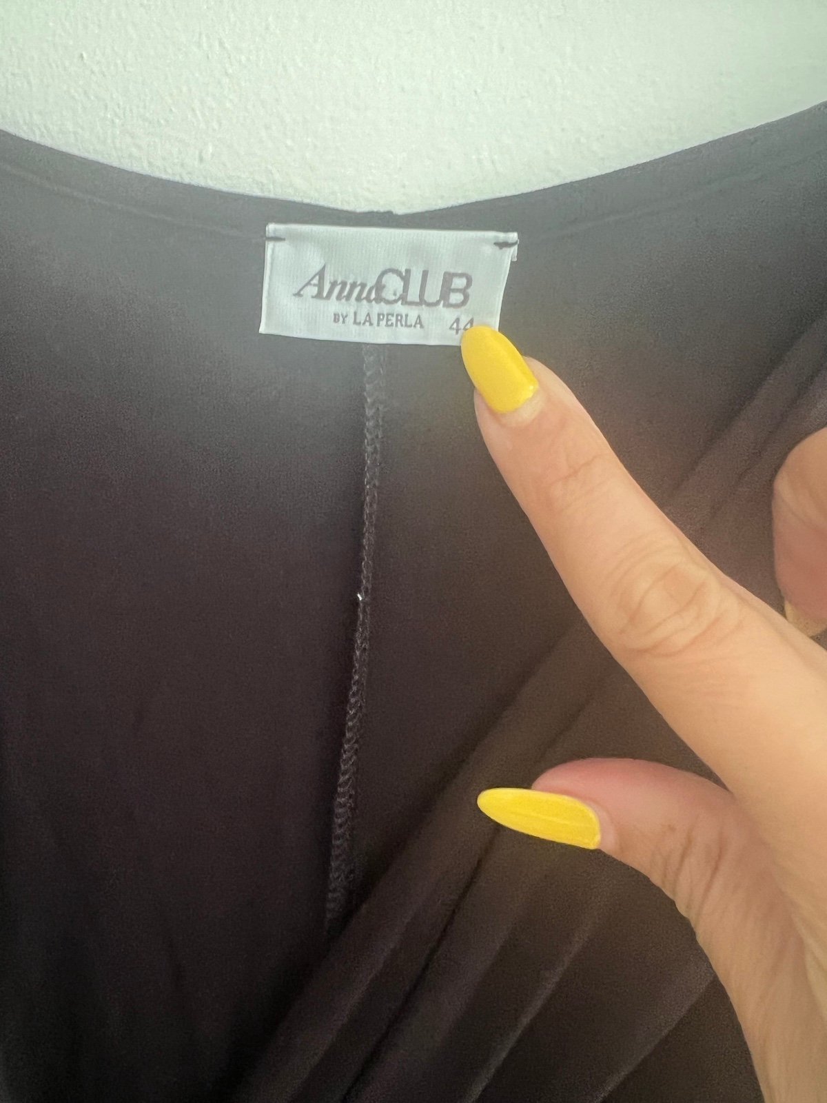 La perla dress swim