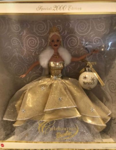 2000 Celebration Barbie
