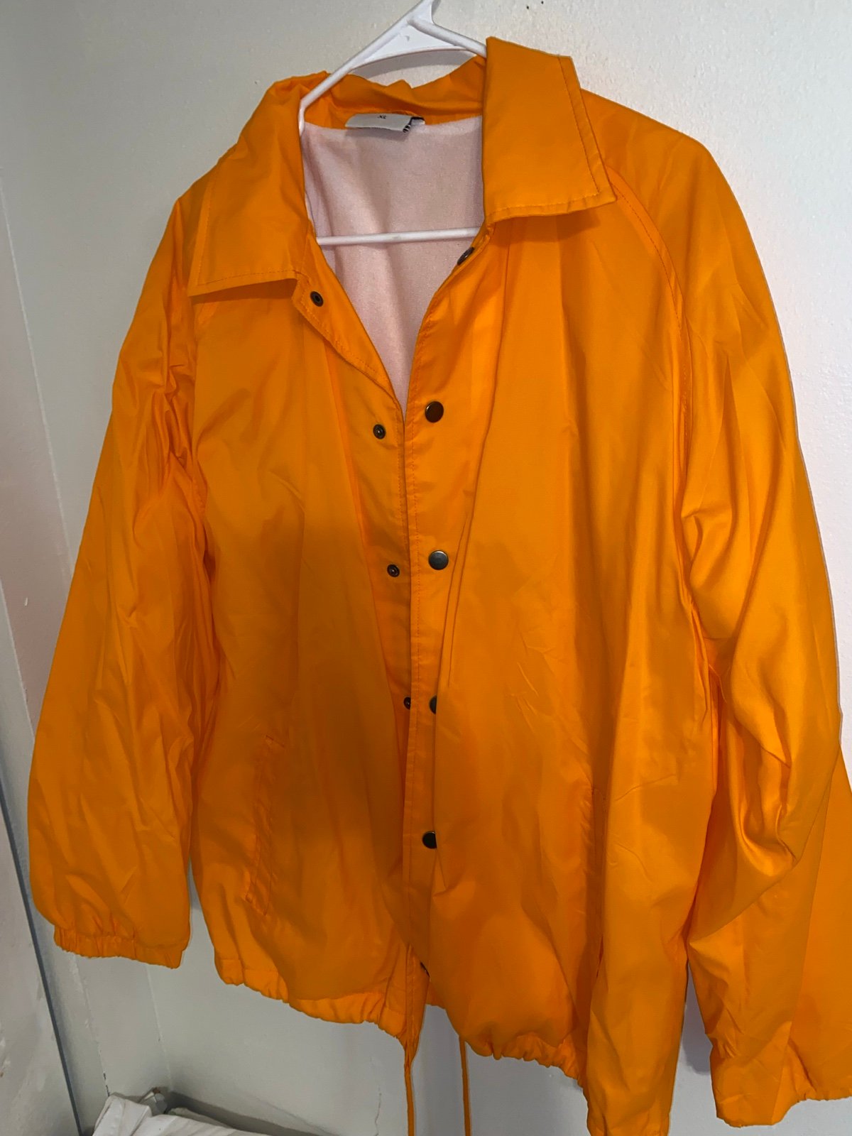 Orange Jacket