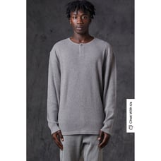 Fear Of God – FOG Essentials Thermal Long Sleeve Henley T-Shirt