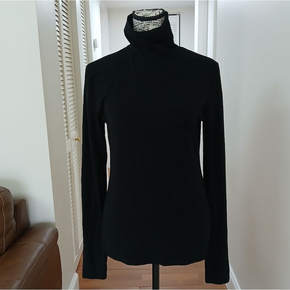 Ralph Lauren Black Label Turtleneck Top